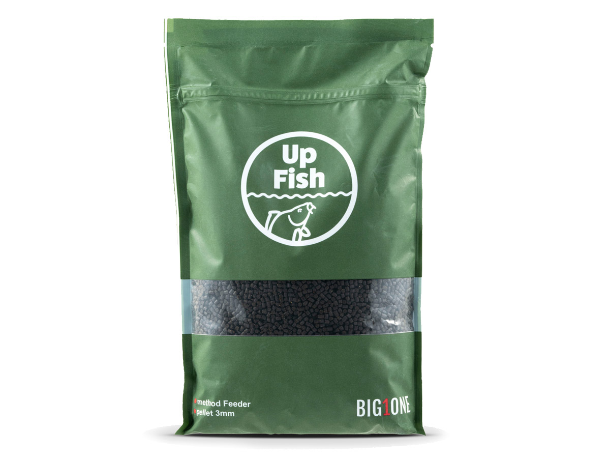 Up Fish Big 1 One Pellet Appâts et pellets Feeder Magasin de peche