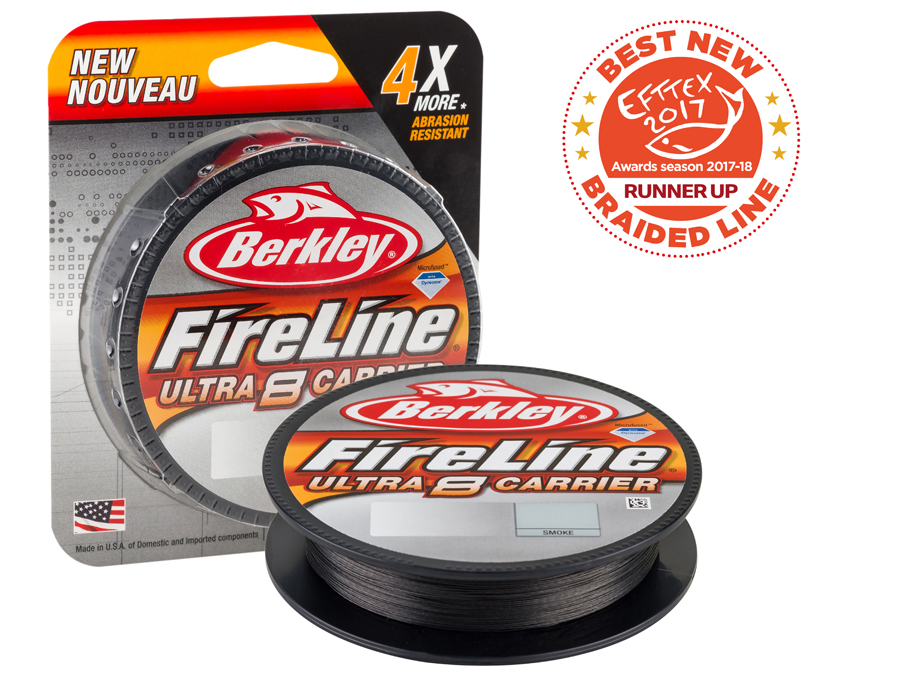 Berkley Tresses FireLine Ultra 8 Smoke - Tresse Carnassier - PREDATEUR ...