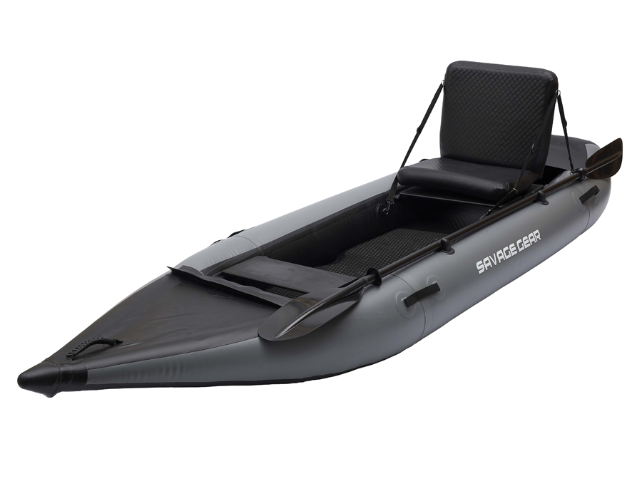 savage gear highrider kayak 330 - pontoons, kayaks