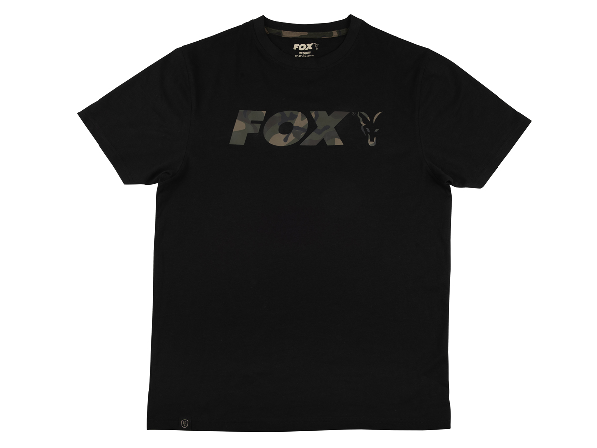 fox print t shirt