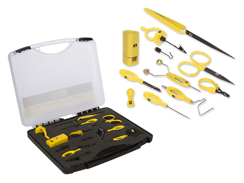 Loon Outdoors Loon Complete Fly Tying Tool Kit - Etaux et outils