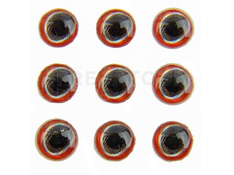 FMFly Oval Pupil 3D Eyes - Materials - beads and eyes - Magasin de