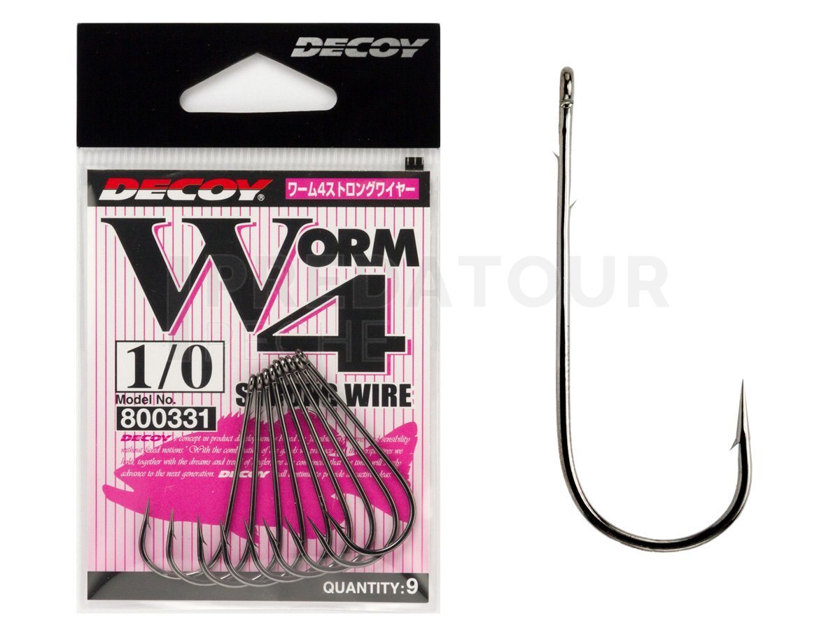Decoy Worm 153 FF Worm Hook #1