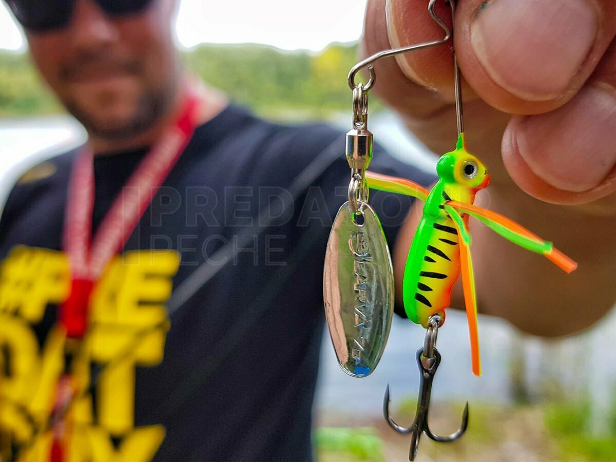 Leurre Spro Iris Baby Ambush Spinnerbait - Leurre de la pêche