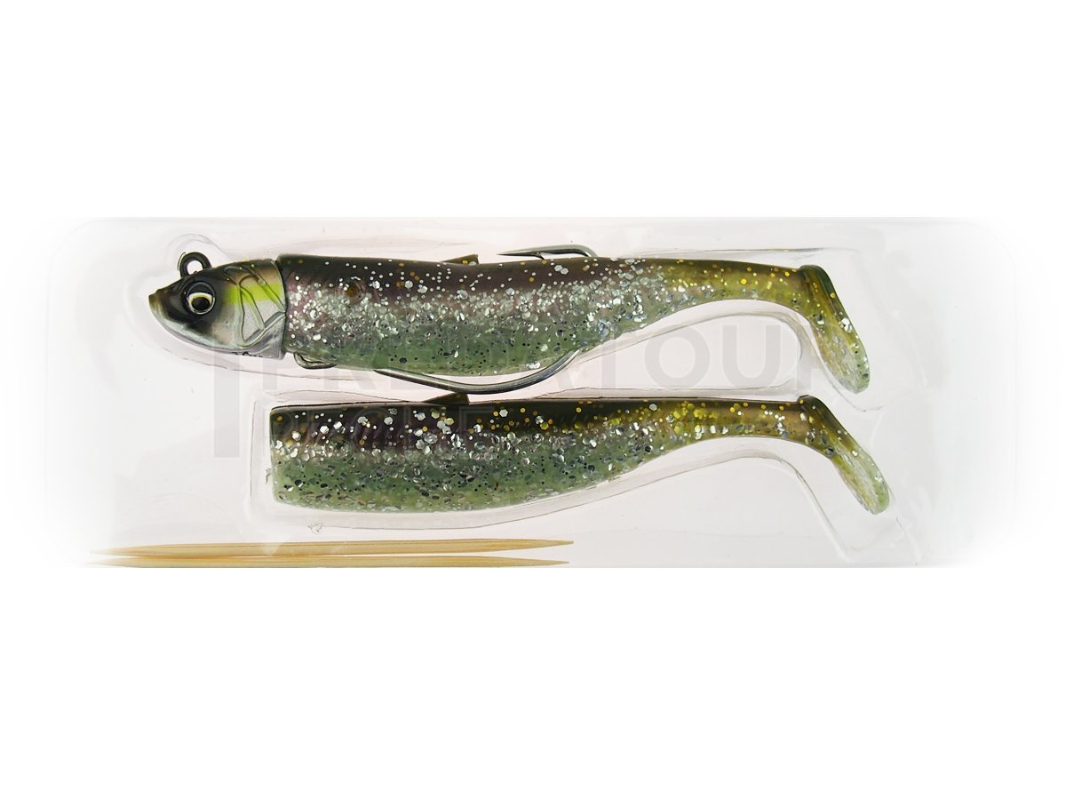 Savage Gear Cannibal Shad Mix - Soft baits Pre-Rigged - PROTACKLESHOP