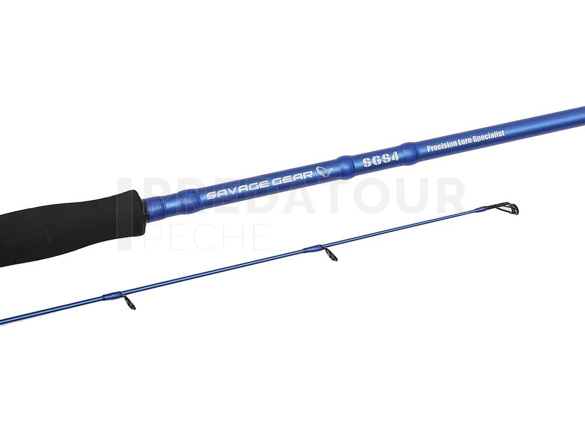 Savage Gear SGS8 Precision Lure Specialist Fishing Rods