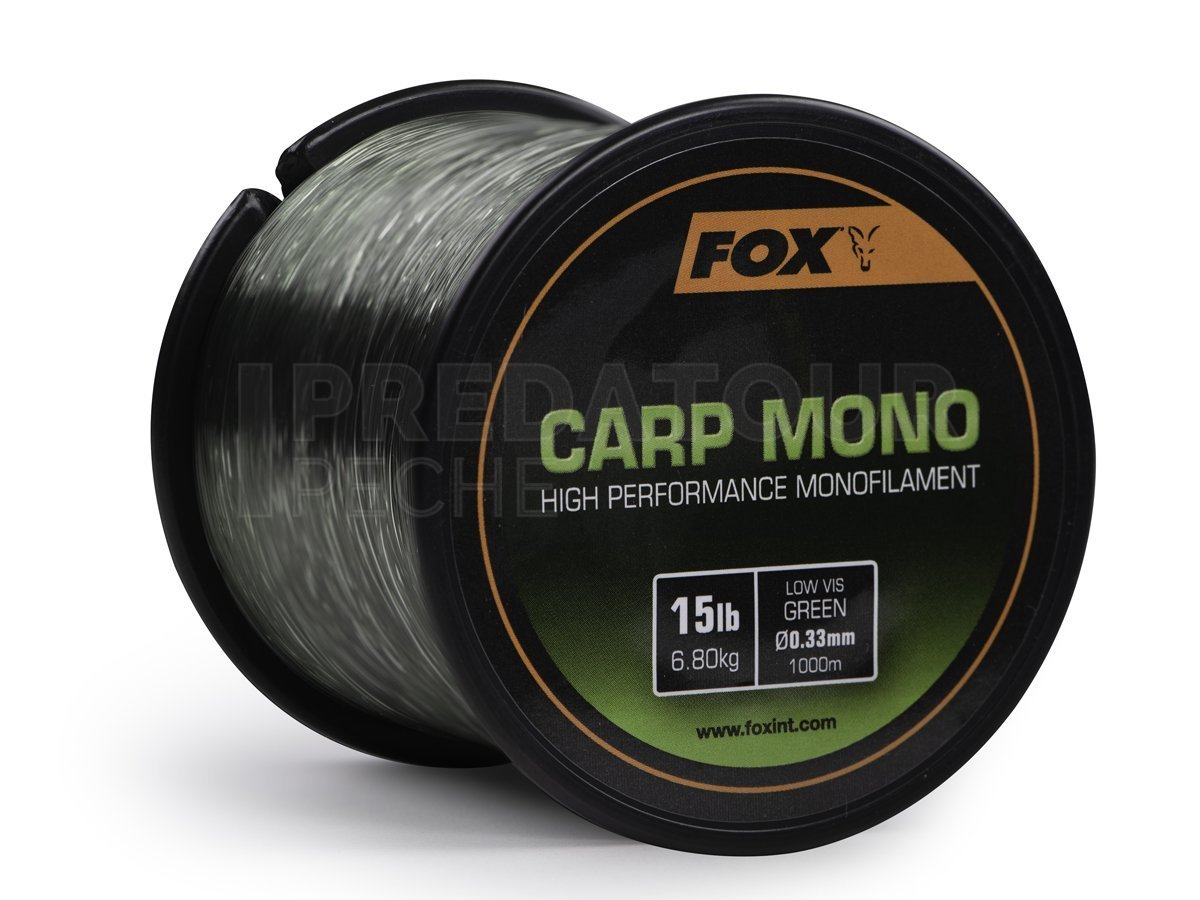 Fil Carpe Fox Exocet Pro Low Vis Green (1000m)