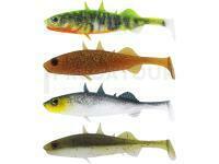 Leurres Westin Stanley the Stickleback Shadtail 5.5cm 1.5g - Dark Water Mix 9