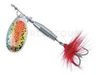 Cuiller Tournante Balzer Colonel Classic Standard 14g - Rainbow Trout