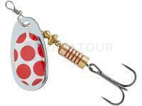 Leurre Balzer Shirasu Spinner 10g - Red Spot