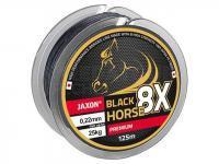 Jaxon Tresses Black Horse 8X Premium