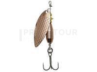 Leurre cuillère Effzett Fast Water Spinners #3 10g - Copper