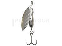 Leurre cuillère Effzett Fast Water Spinners #4 14g - Silver