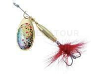 Cuiller Tournante Balzer Colonel Classic Standard 5g - Brown Trout