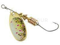 Leurre cuillère Colonel Spinner with single hook 1.5g - Brown Trout