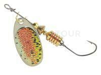 Leurre cuillère Colonel Spinner with single hook 4g - Rainbow Trout