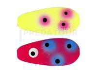 Leurre OGP Bulldog Inline P&T 2.7cm 4g - Pink/Yellow Clown