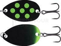 Leurre OGP Fidusen 3.2cm 2.8g - Black/Green Dots