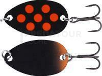 Leurre OGP Fidusen 3.2cm 2.8g - Black/Orange Dots