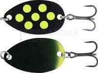 Leurre OGP Fidusen 3.2cm 2.8g - Black/Yellow Dots