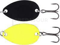 Leurre OGP Fidusen 3.2cm 2.8g - Black/Yellow