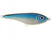 Leurre Strike Pro Buster Jerk Shallow Runner 15cm 114E - Blue Chrome