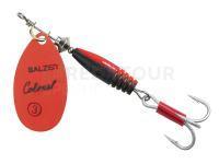 Cuiller Tournante Balzer Colonel Classic Fluo 10g - Red