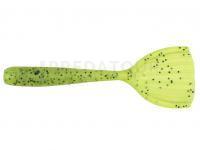 Leurres Fox Rage Creature Shovel Shad Ultra UV Floating 7cm | 2.75 in - Chartreuse UV