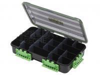 Boite Dam Madcat Tackle Box 4 Compartment - 16 Deviders | 35x22x8cm