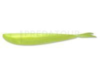 Leurre souple Lunker City Fin-S Fish 4" - #27 Chartreuse Silk (econo)