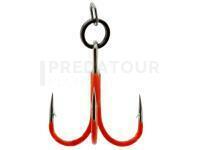 Hameçons triples Westin Rigged Seatrout UV Orange #4