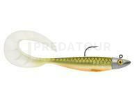 Leurres Delalande Zand Curly 12cm + jig head 14g - 334 - STRANGE PERCH