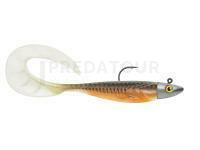 Leurres Delalande Zand Curly 12cm + jig head 14g - 335 - STRANGE ROACH