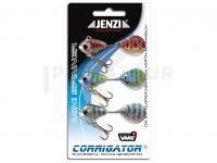 Leurre Jenzi Corrigator Mini Spinner Set 12g - C Set-3