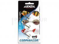 Leurre Jenzi Corrigator Mini Spinner Set 12g - D Set-4