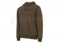 Pull Prologic Mega Fish Hoodie Army Green - XL