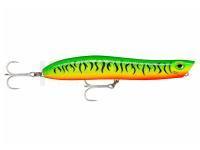 Leurre Rapala MaxRap Walk'n Roll 13cm 29g - Firetiger (FT)