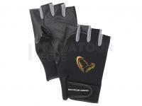 Savage Gear Gants demi-doigt Neoprene Half Finger Glove