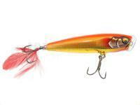 Rapala Skitter Pop Elite 7.5 cm 10g - Gilded Steel Gold Orange