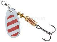 Leurre Balzer Shirasu Spinner 10g - Red Stripe