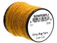 Semperfli Dirty Bug Yarn 5m 5yds - Golden Olive