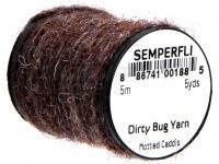 Semperfli Dirty Bug Yarn 5m 5yds - Mottled Caddis