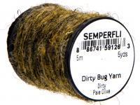 Semperfli Dirty Bug Yarn 5m 5yds - Pale Olive (Dirty)