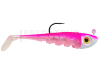 Leurre Delalande Toupti Shad 7cm 7g - 384 - Natural pink