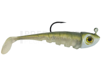 Leurre Delalande Toupti Shad 7cm 7g - 385 - Natural green