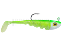 Leurre Delalande Toupti Shad 7cm 7g - 399 - Natural gecko