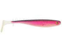 Leurre Delalande Zand Fat Shad 12cm 12g - 398 - NATURAL BLACK PINKY