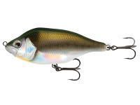 Leurre Fox Rage Hitcher Jerk & Twitch 120mm 60g lipless sinking - UV Real Shiner