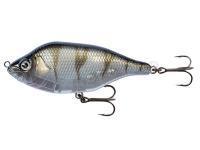 Leurre Fox Rage Hitcher Jerk & Twitch 120mm 60g lipless sinking - UV Striped Shiner