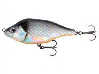 Leurre Fox Rage Hitcher Jerk & Twitch 80mm 20g lipless sinking - UV Silver Baitfish